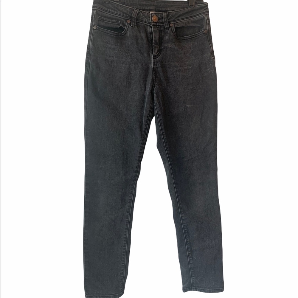LC Lauren Conrad Black Jeans Size 4